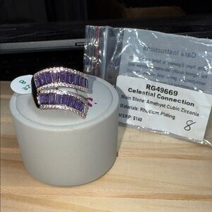 RG49669 Celestial Connection BP ring size 8